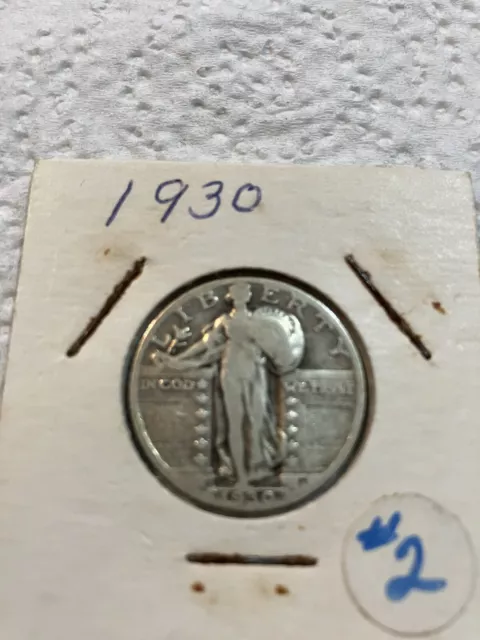 1930 P Standing Liberty Quarter