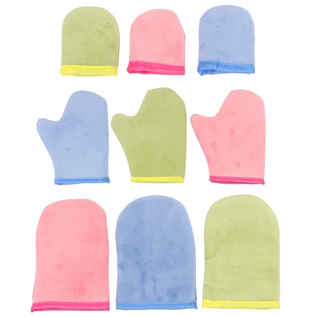 1Pcs Body Cleaning Glove Self Tanner Reusable Skin Applicator Tanning T!SA