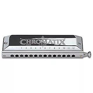 SUZUKI Standard Model SCX 56 Chromatic Harmonica