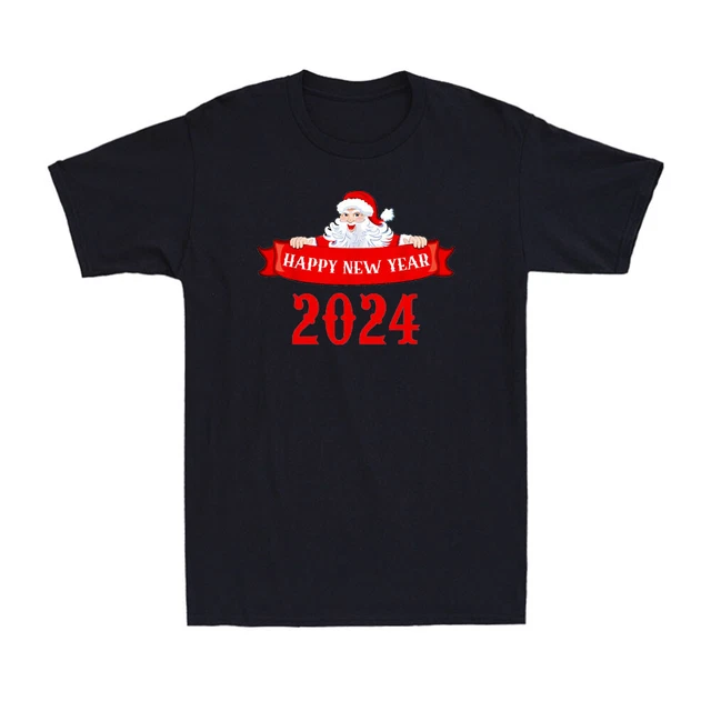 MERRY CHRISTMAS HAPPY New Year 2025 Santa Claus Xmas New Year Gift Men