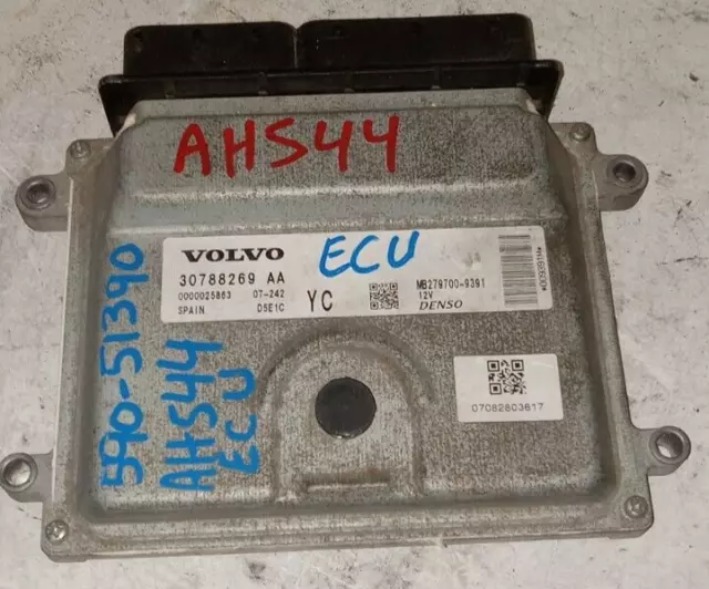 2008 - 2010 Volvo Xc90 Engine Control Module Ecu Ecm Oem, 30788269Aa