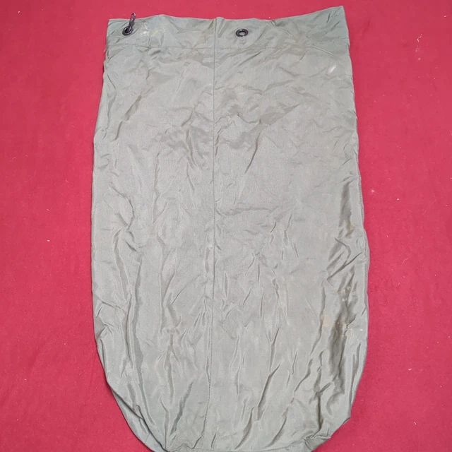 US Military Issue Locking Top Load Nylon Carrying Seabag w Straps Duffle (dfl13)