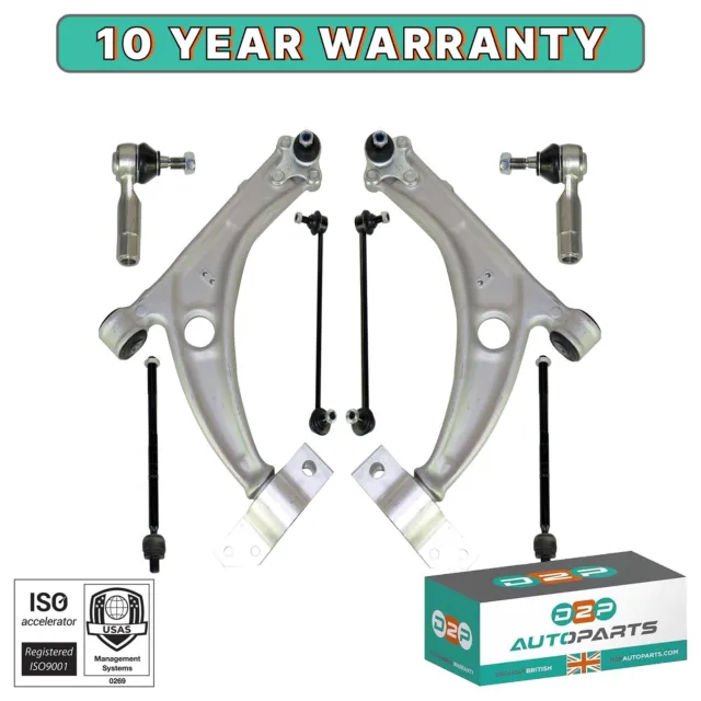 Front Lower Suspension Wishbone Track Control Arms Kit For Vw Passat 3C5 3C2 B6