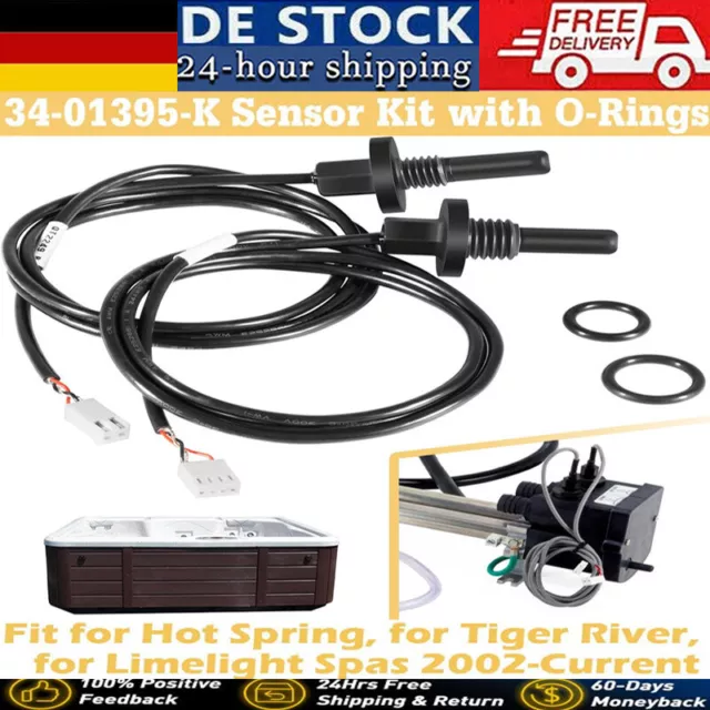 Hi-Limit/Temp Sensor Kit with O-Rings for Watkins Hot Springs Heater 39525/39530