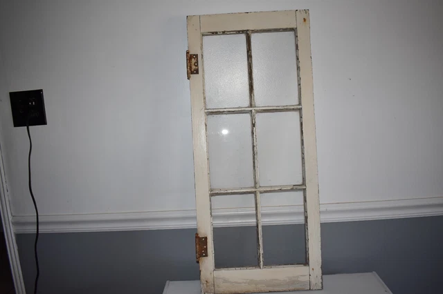 Window Sash- Shabby Chic- Wood- 6 Pane