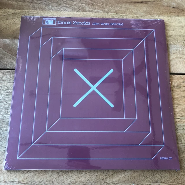 Iannis Xenakis - GRM Works 1957-1962 - Modern Classical Experimental Avant Garde Iannis Xenakis - GRM Works 1957-1962 - Modern Classical Experimental Avant Garde