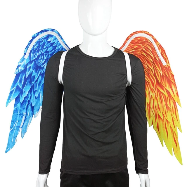 3D Angel Wing Costume with Elastic Straps Accessory Child Decorative Cosplay