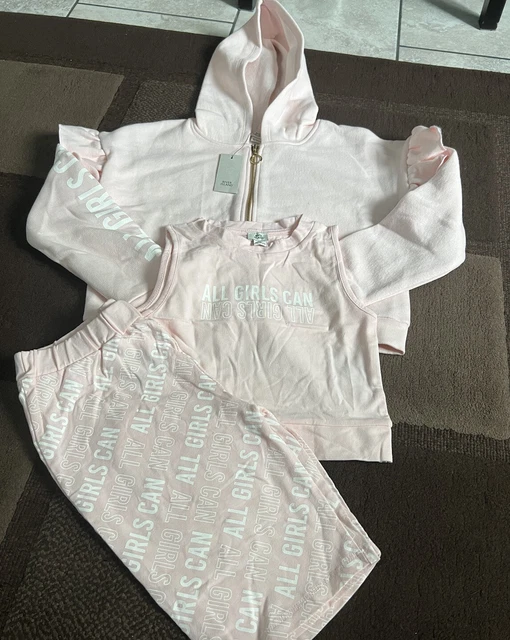 Girls River Island 3 Piece Set Age 9-10 New With Tags