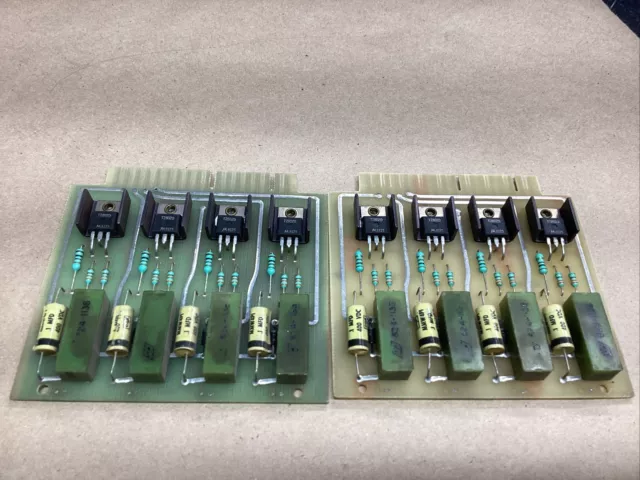 Sci 080-2463 Rev C Quad Triac Output Card(Lot Of 2) #282Z22