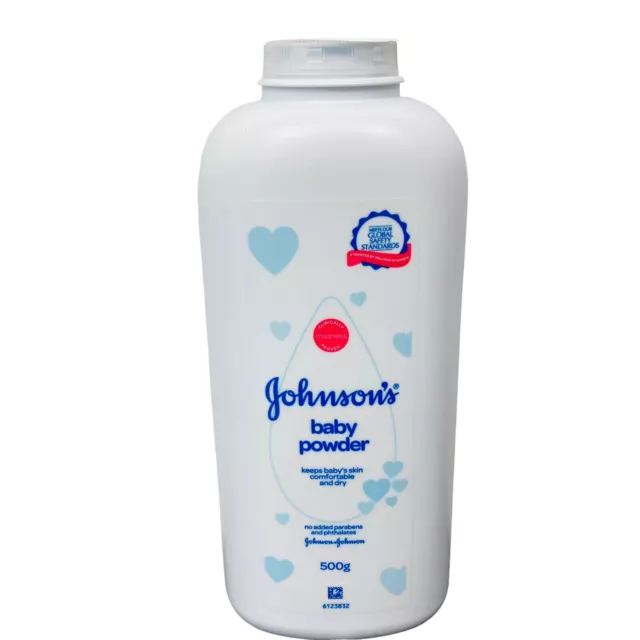 Johnson's Baby Powder Original Formula Silky Soft Skin 22 oz. Talc Sealed