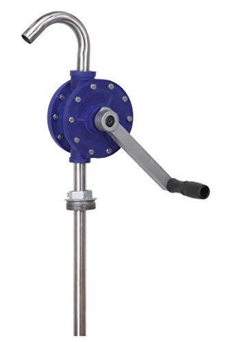 Groz Heavy Duty Stainless Steel Pump | Aluminum Die Cast Ryton | Dual Directi...