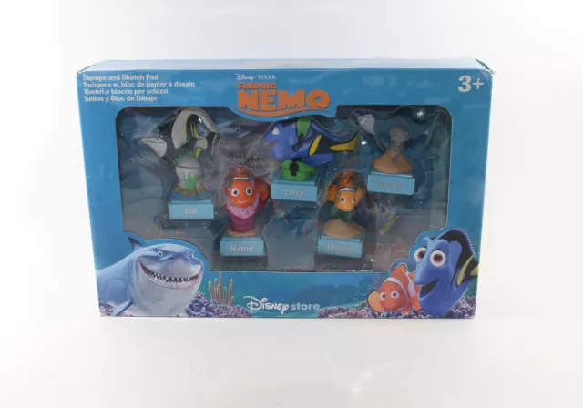Findet Nemo === Walt Disney 5 Figuren Disney Store in Box OVP