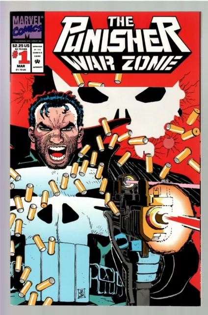 Punisher War Zone #1 1992 NM (Marvel)