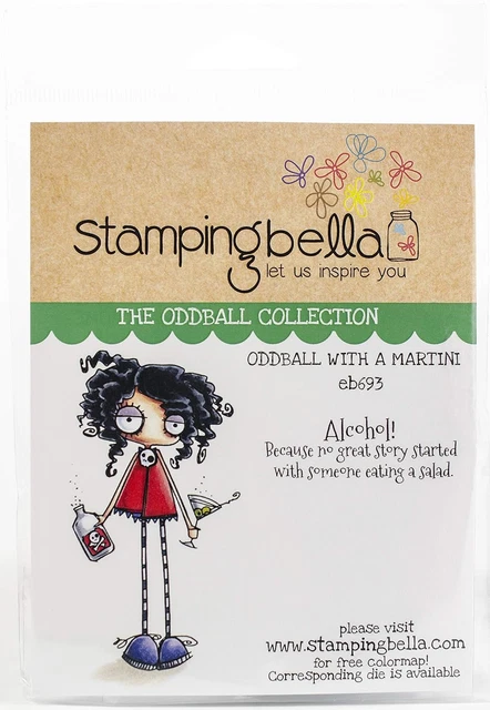 Cling Stamps, Oddball Sparkle Fairy