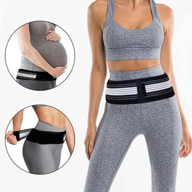 Womens Belt Lower Back Pelvic Support Belt Sciatica Lumbar Pain Reliefe Back