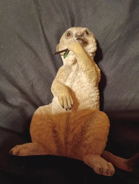 Country Artists Meerkat Meercat Baby Sitting Figurine/ Ornament 03103 (G)