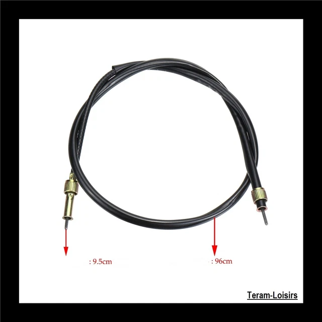 Câble De Compteur Pour Yamaha TZR 50 (1997 à 2002) 4YV - Pièce D'occasion - Vérifiez Photos