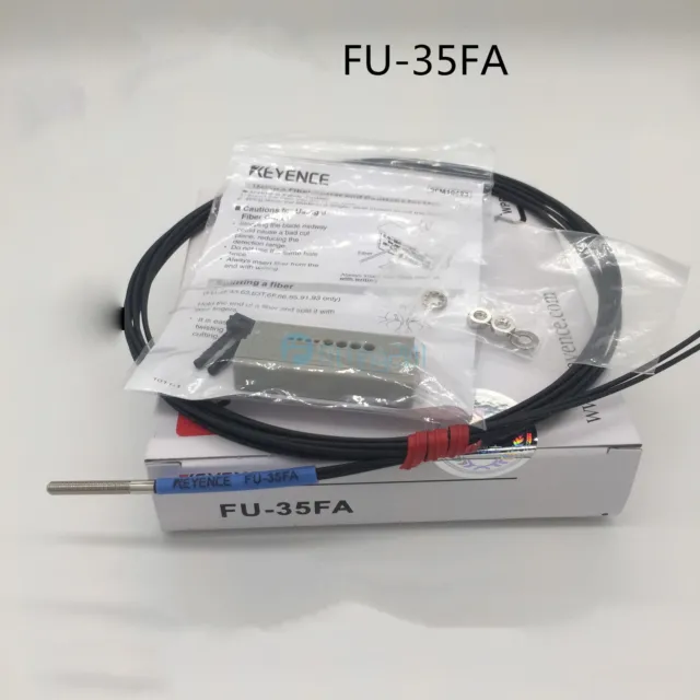 New In Box KEYENCE Digital Fiber Optic Sensor FU-35FA FU35FA