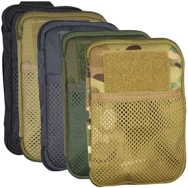 Pochette Tactique Viper Pour Fumigène Flash - Fixation MOLLE - Cordura Noir - Neuf