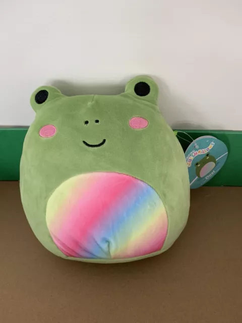 SQUISHMALLOWS DOXL THE Rainbow Belly Frog 7.5 Inch 18cm Squishmallow $39.00  - PicClick AU