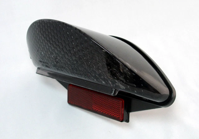 Moderne Heckleuchte Motorrad LED LED-Rückleuchte Für BMW R 1150 RT – Weiß, Klar – Mit Blinker – Von WhiteLights Bmw E46 Rückleuchten Weiß