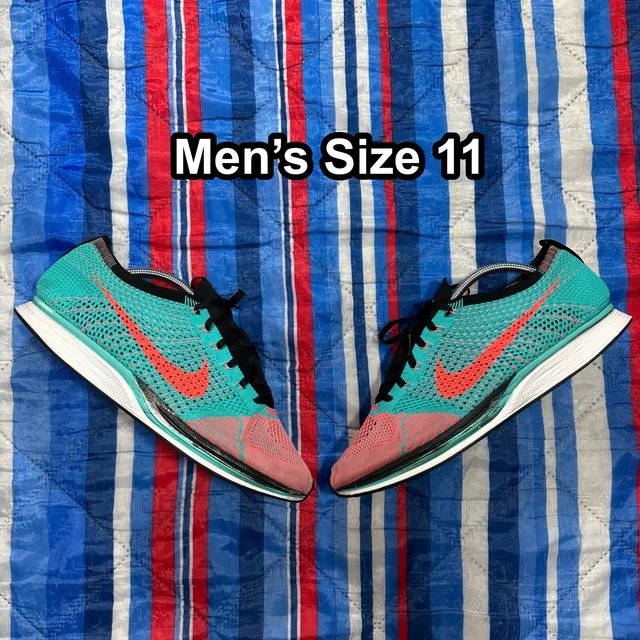 Nike flyknit racer hyper jade top