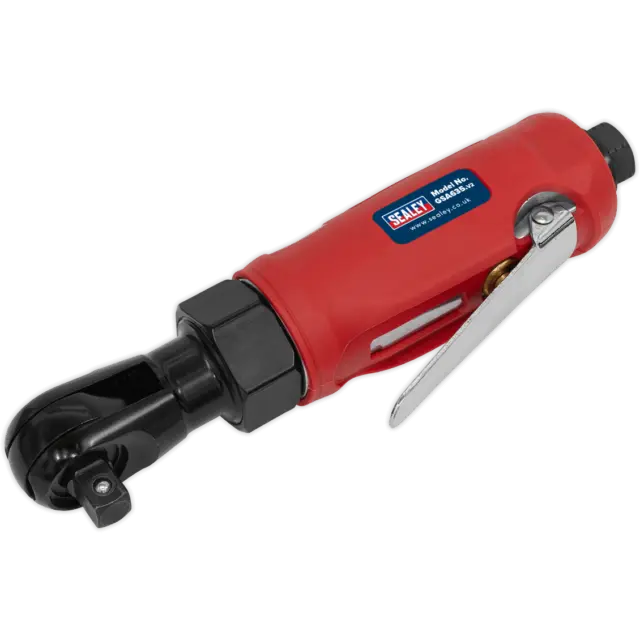 Sealey GSA635 Compact Air Ratchet Wrench 3/8" Drive