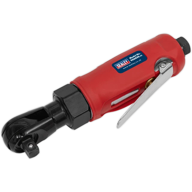 Sealey GSA635 Compact Air Ratchet Wrench 3/8" Drive