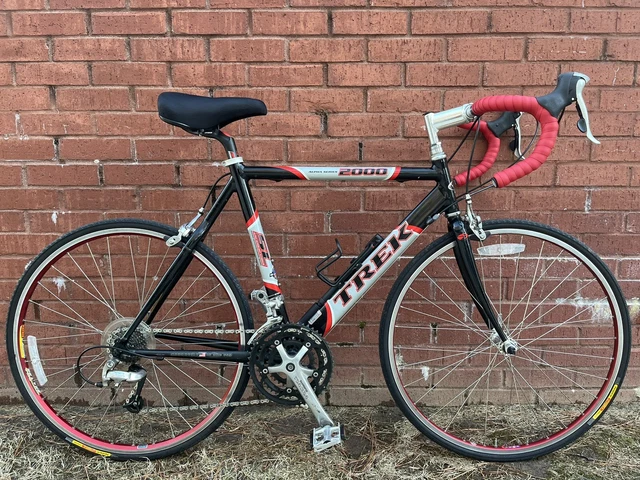 trek alpha series 2000 sl road bike