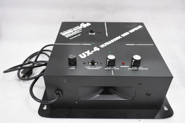 Bird-X Ux-4 Ultrasonic Bird Repeller, The Bird Control "X-Perts"