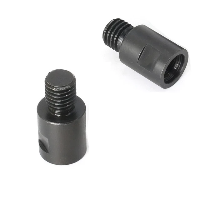 Pratico adattatore per utensili elettrici filettati M14 con utensili diamantati 5/8 11