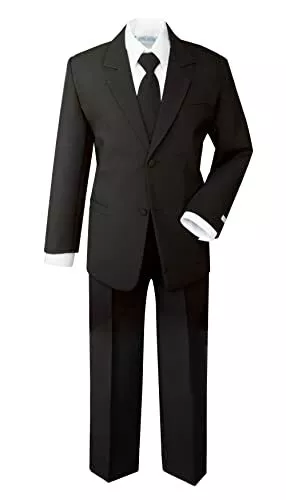 BABY BOYS' CLASSIC Fit Formal Dress Suit Set 18 Months Black $67.23 ...