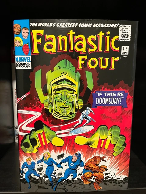 Fantastic Four Omnibus Vol 2 - Jack Kirby - Stan Lee - DM Variant - Marvel