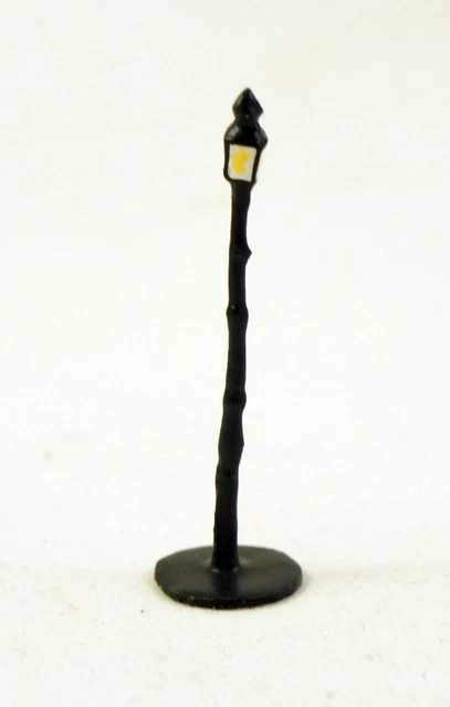 J Carlton by Gault French Miniature Figurine Paris Street Lamp