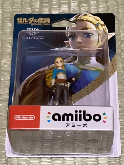 Amiibo Zelda Breath Of The Wild Legend Série