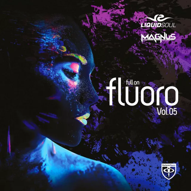 LIQUID SOUL & MAGNUS Full On Fluoro 5 (CD)