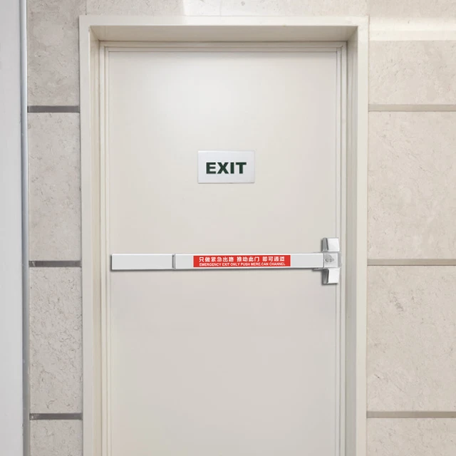 Commercial Door Push Bar Exit Panic Device lock Emergency Hardware Latches 31"