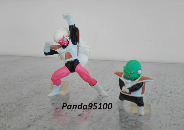 Figurine Gashapon Jeice Dragon Ball Z - 7 Cm Avec Malette - Occasion