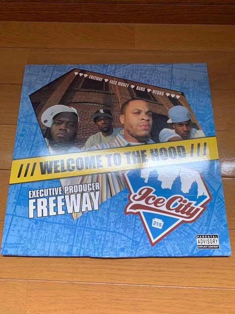 ICE CITY WELE To The Hood Vinyl Record Hip-Hop $277.99 - PicClick