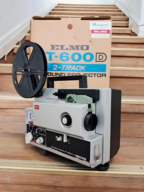 その他 ELMO SOUND Projector D-2 Special その他 ELMO SOUND Projector D-2 Special Vintage Elmo ST-600