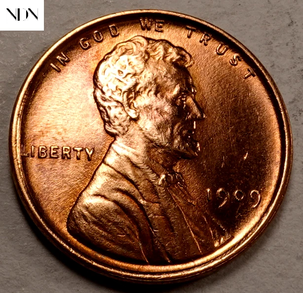 1909 VDB Lincoln Wheat Penny Cent - Gem BU+++ (red) - Better Date! #W511