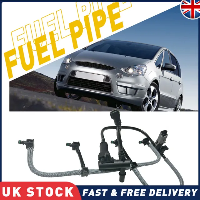For Ford Transit Connect 1.8 Tdci Diesel Leak Off Fuel Pipe With Sensor 1521487