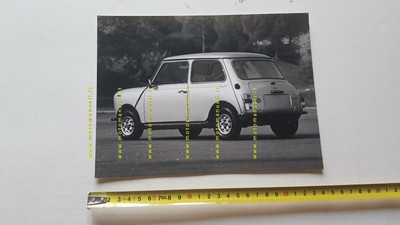 BERTONE AUSTIN MINI COOPER CARTELLA DI PRESENTAZIONE STAMPA 1965 5 