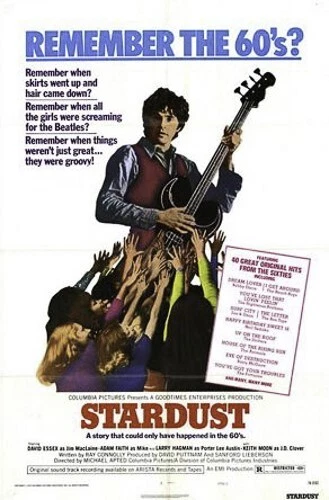 Stardust Original 27X41 Movie Poster 1974 David Essex Keith Moon Larry Hagman