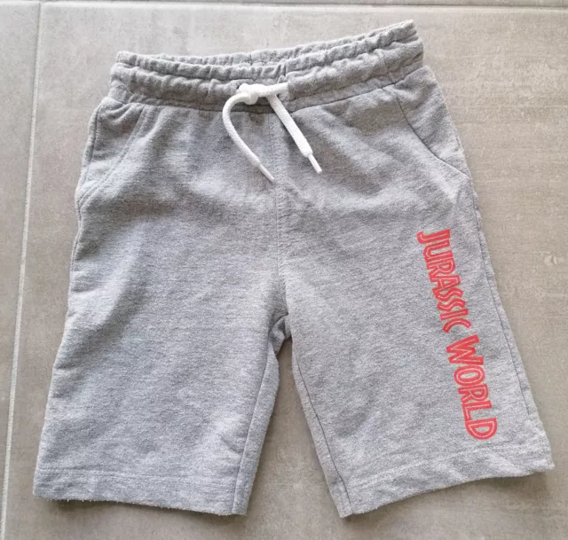 Short garçon gris 3 ans Jurassic World