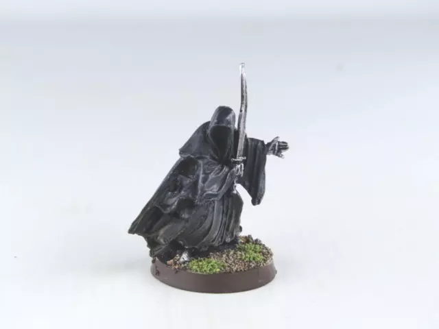 (1179) Nazgul Ringwraith Metal Mordor Lord Of The Rings Hobbit Middle-Earth