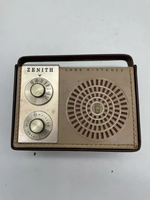 Vintage ZENITH Royal 490 Transistor RADIO