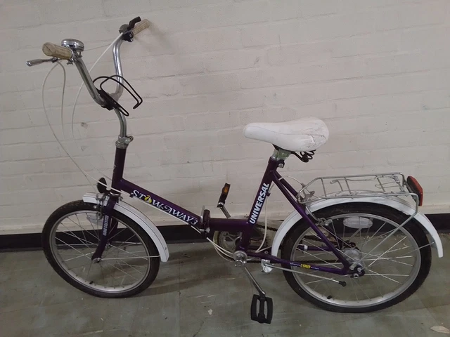 Universal stowaway on sale 3 folding bike