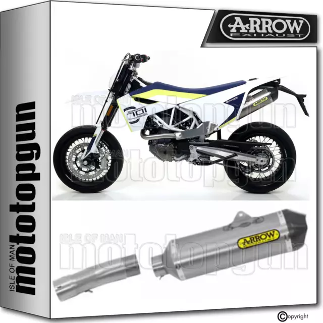 Arrow Kit Exhaust Ok Race-Tech C Aluminium Husqvarna 701 Enduro 2018 18