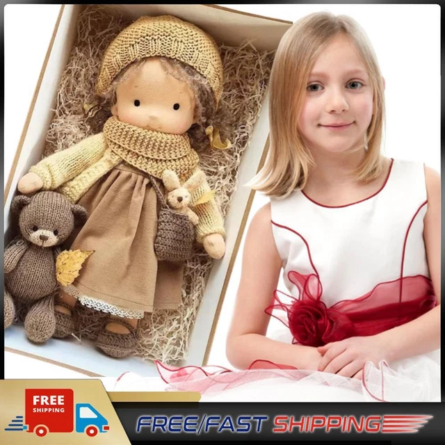 Unique Gift Sleeping Cuddle Buddy Doll Toy Collecting Toys for Kids Children (3)